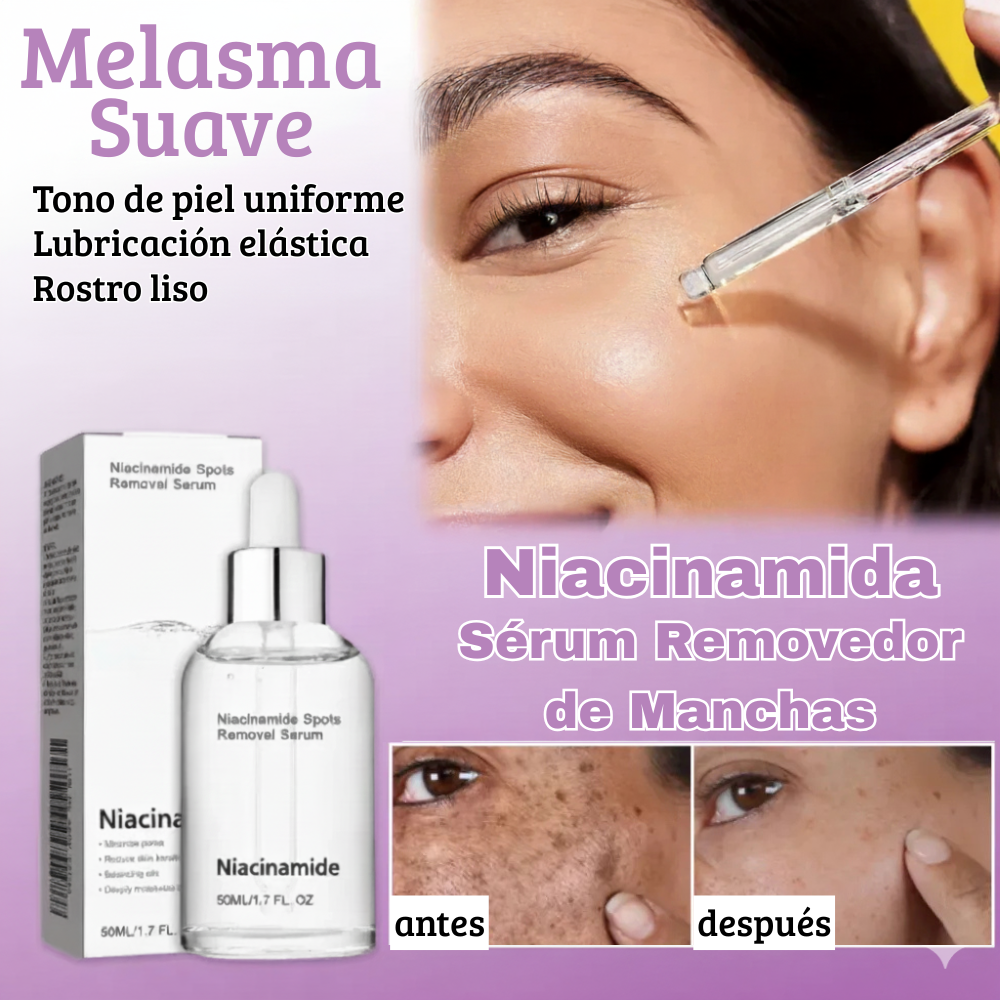 SKINPURE PRO - Nicotinamide Anti-Manchas & Control de Grasa.