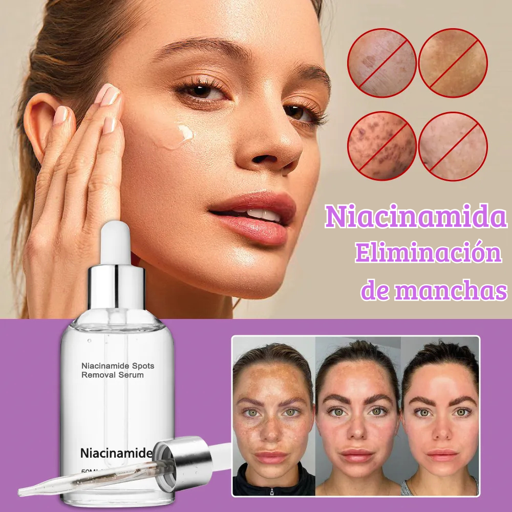 SKINPURE PRO - Nicotinamide Anti-Manchas & Control de Grasa.